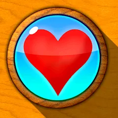 Logotyp Hardwood Hearts